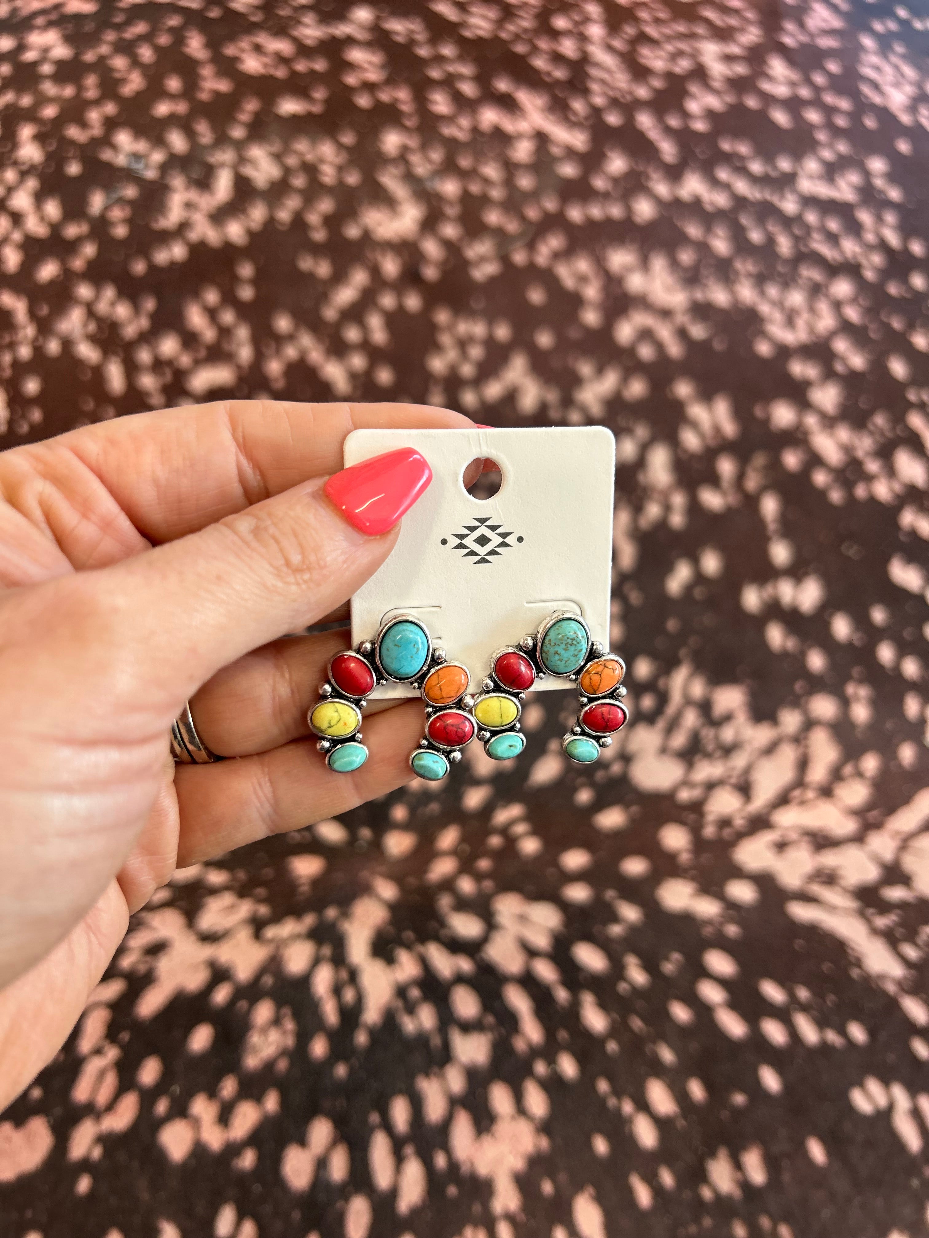 Squash Blossom Earrings