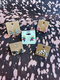Flower Stud Earrings