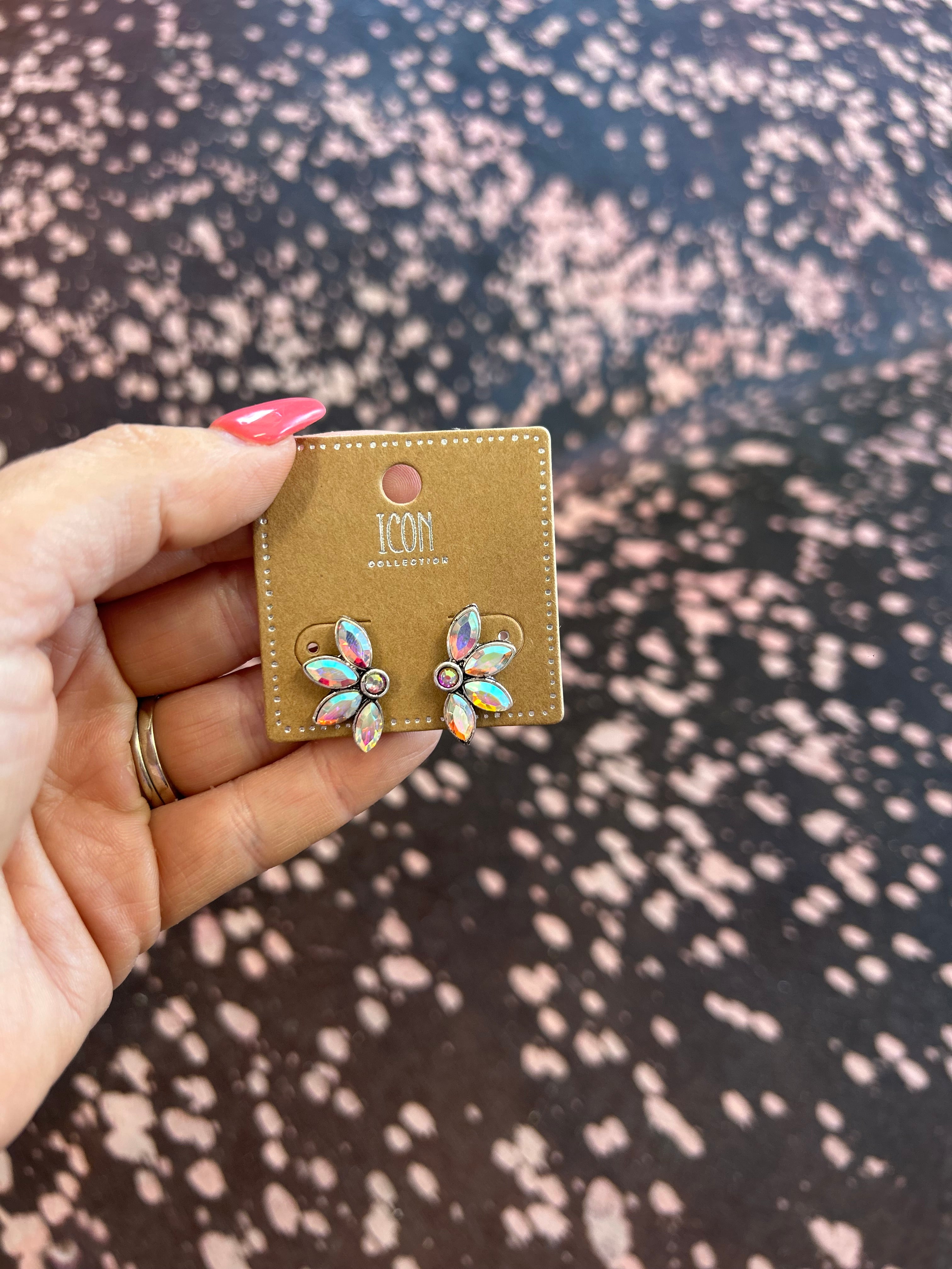 Flower Stud Earrings