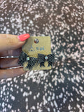 Western Bow Stud Earrings