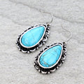 Tulsa Teardrop Dangle Earrings