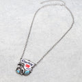 Buckin' Horse Necklace