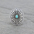 Concho Cuff Ring
