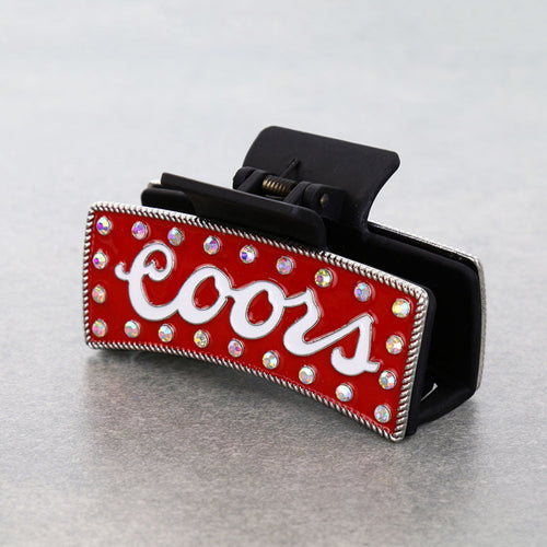 Beer Babe Claw Clip