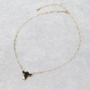 Cow Paper Link Chain Necklace