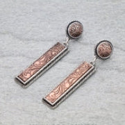 Engraved Bar Studs