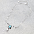 Steer Skull Necklace