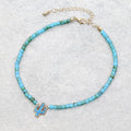 Beaded Cactus Choker