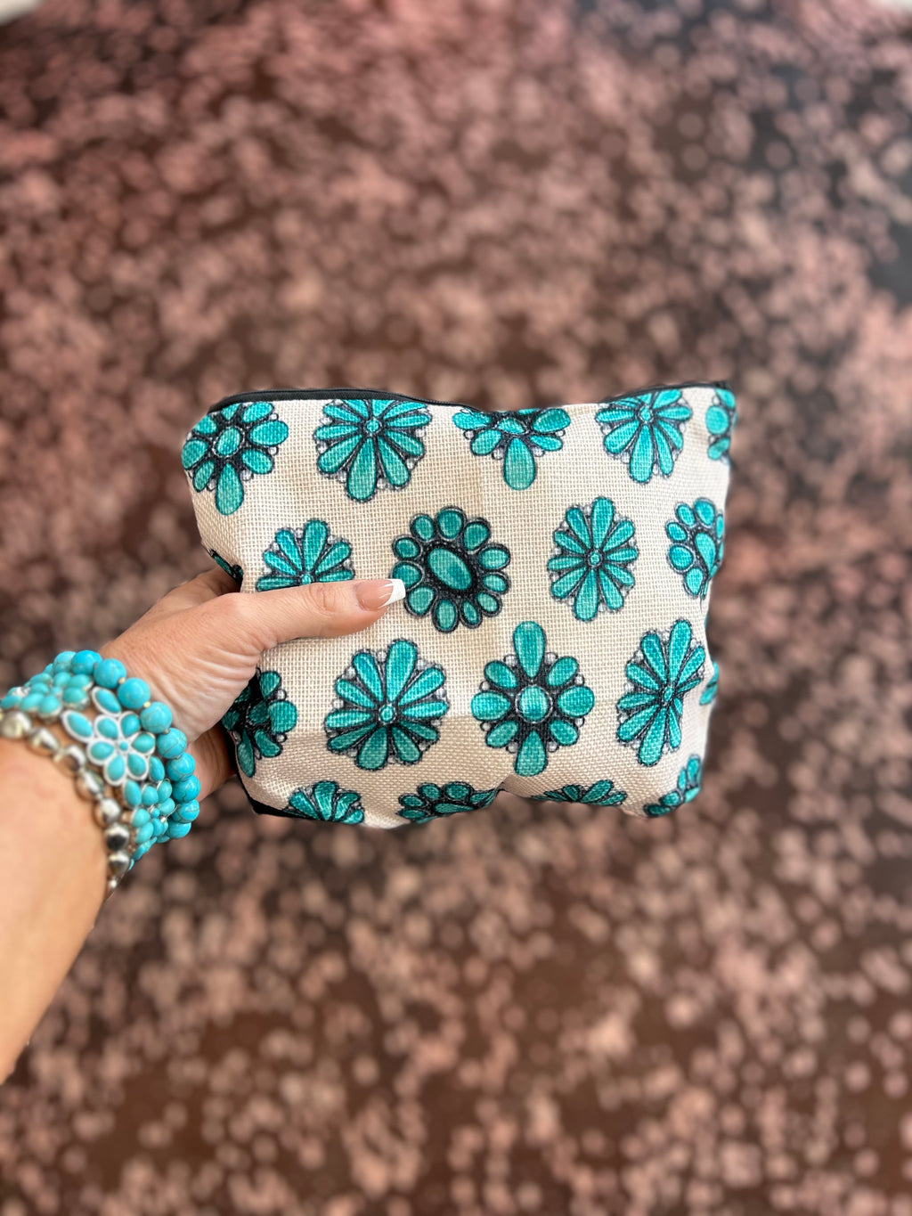Western Makeup Bag
