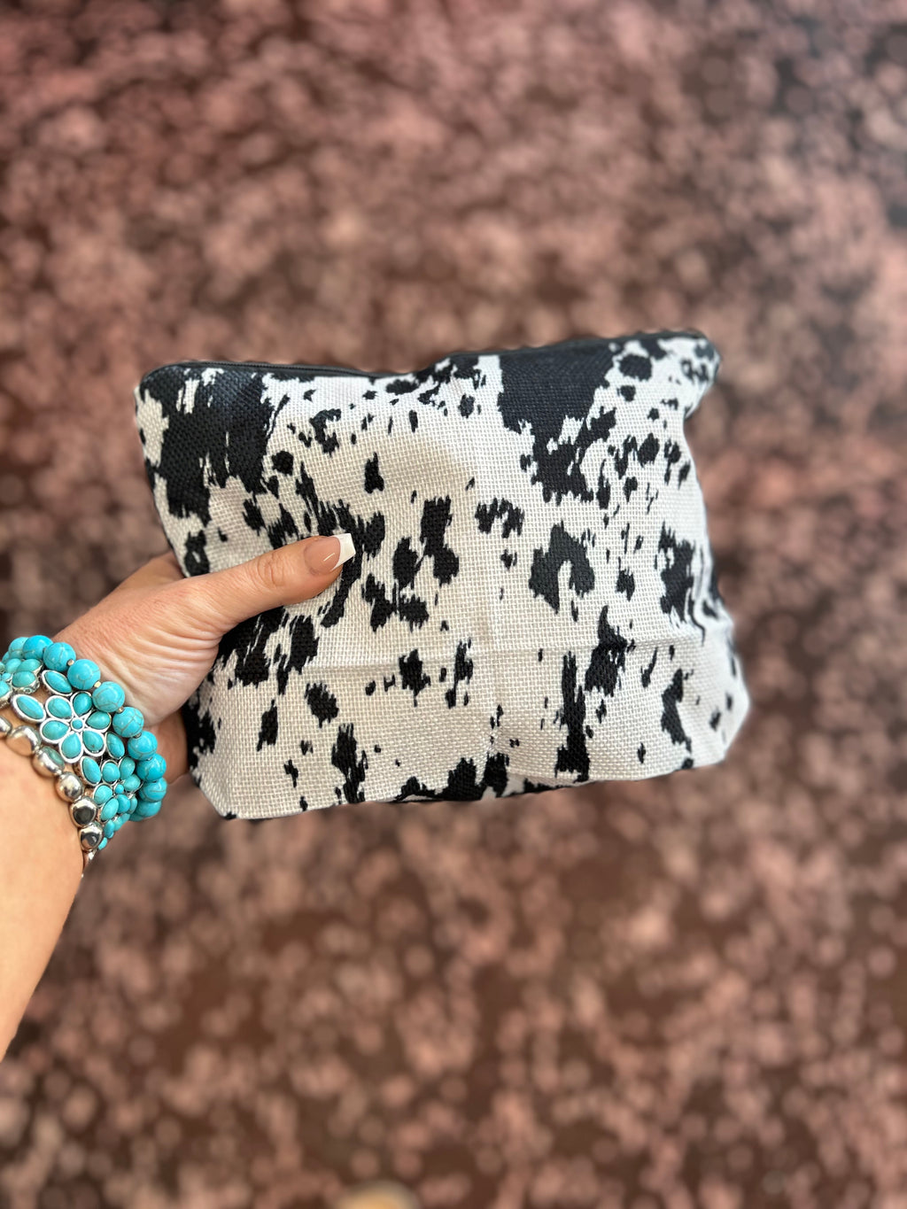 Western Makeup Bag