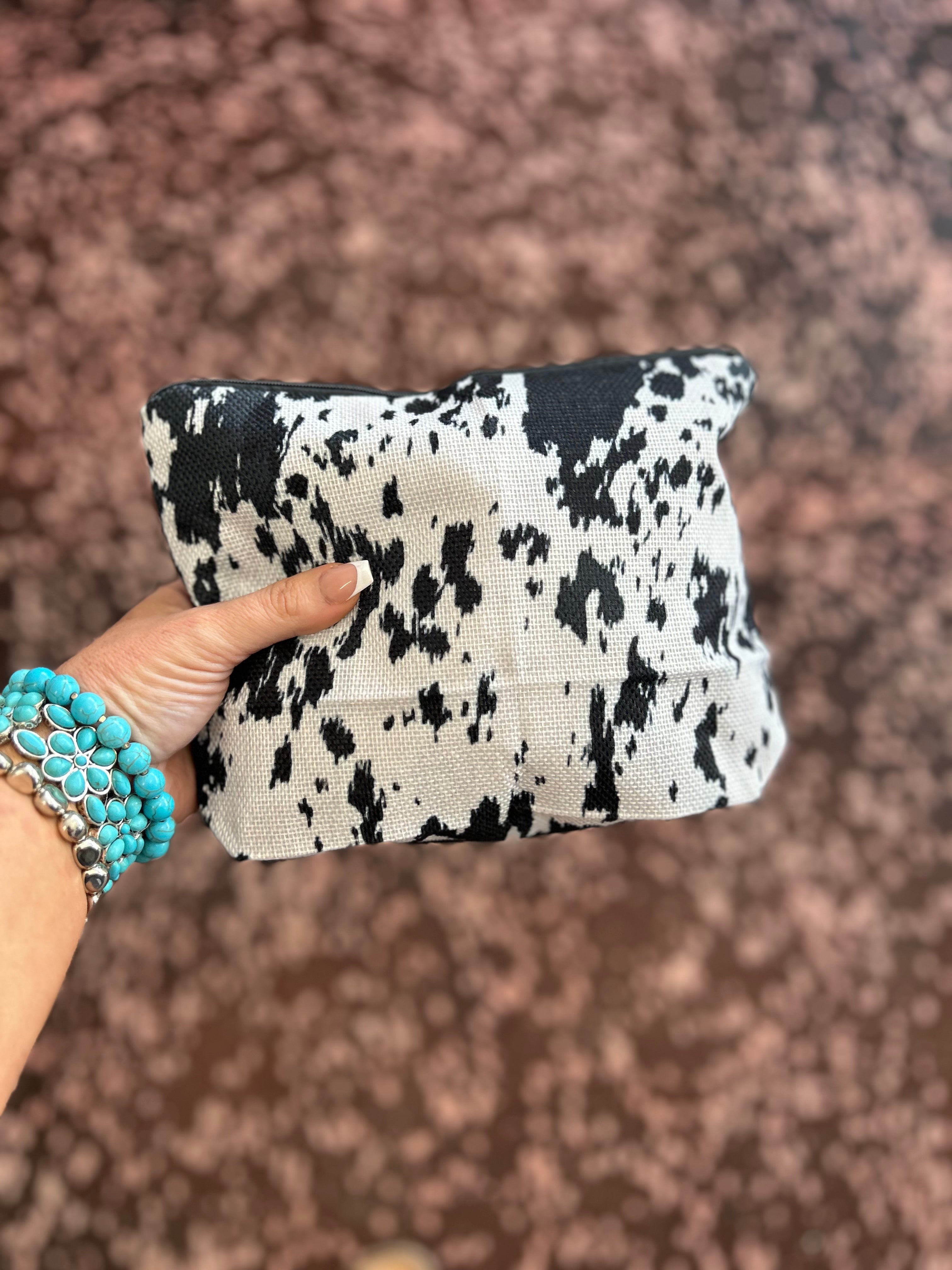 Western Makeup Bag
