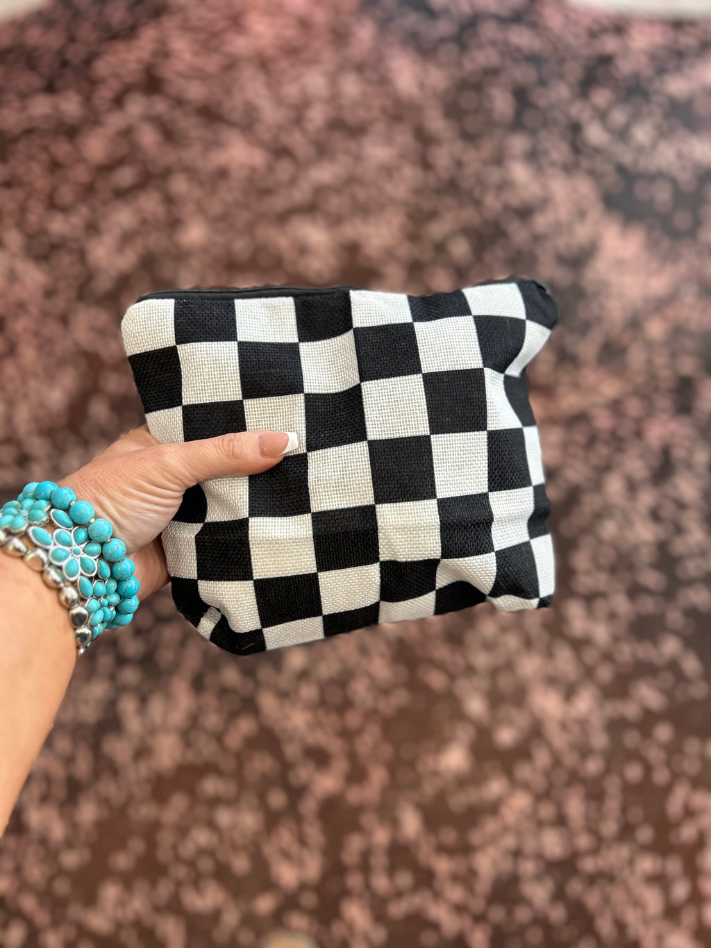 Western Makeup Bag