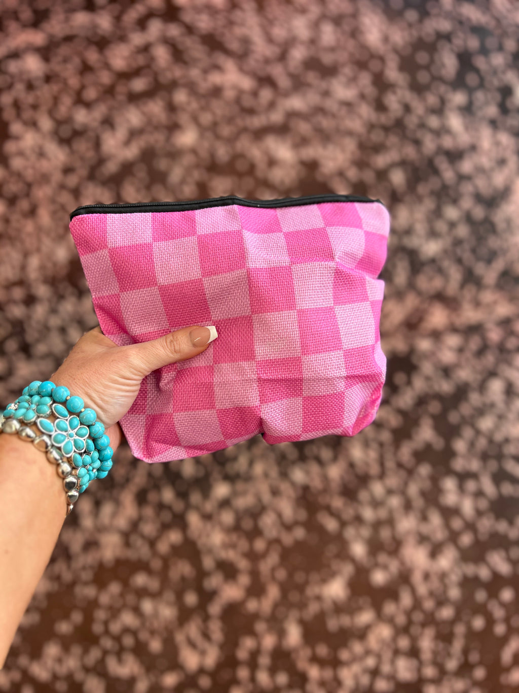 Western Makeup Bag