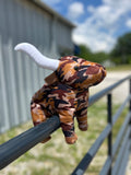 Camo Longhorn- Medium Farm Pal