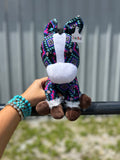 Purple Aztec Horse - Medium Farm Pal