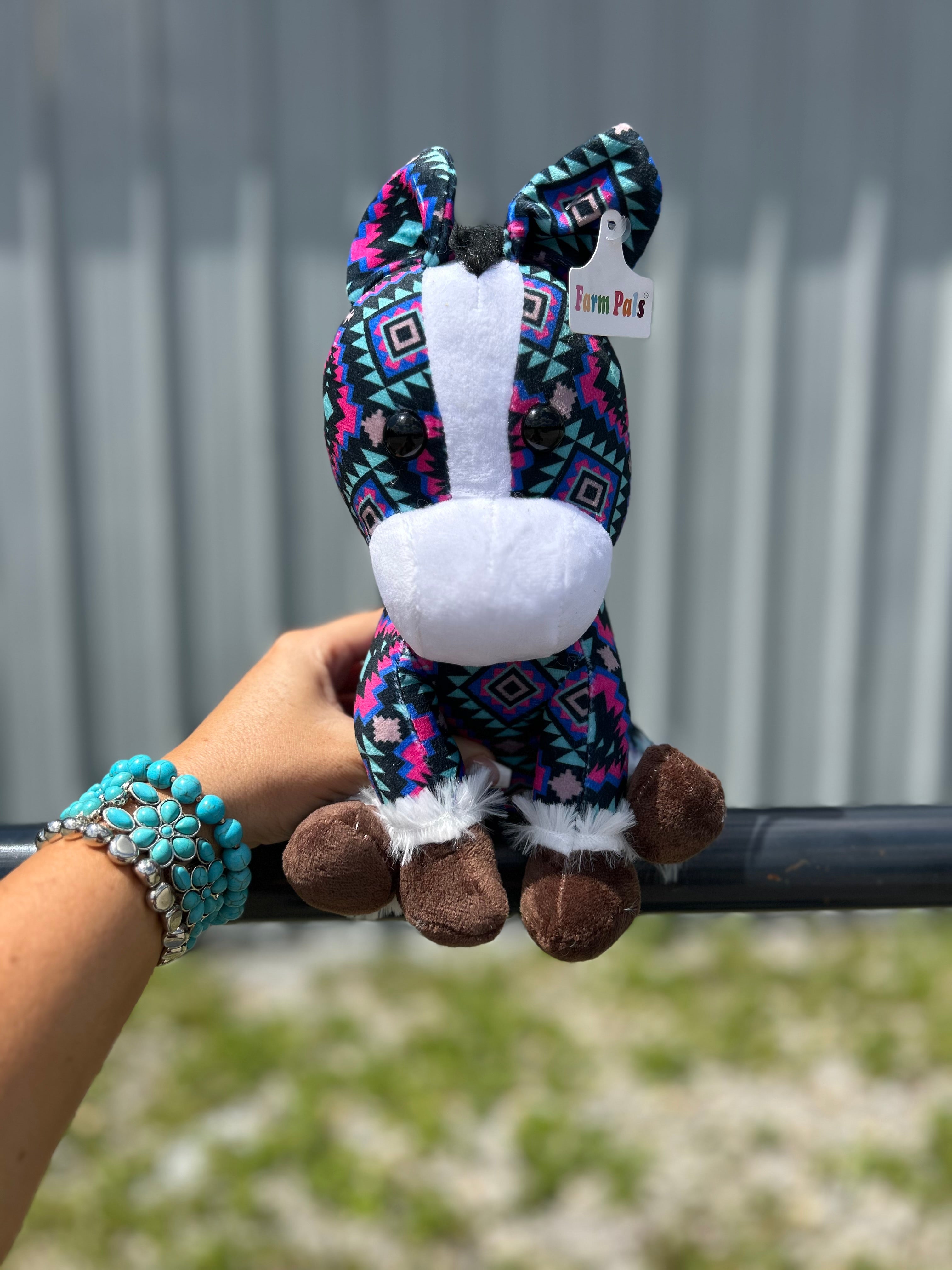 Purple Aztec Horse - Medium Farm Pal