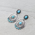 Aztec Concho Dangles