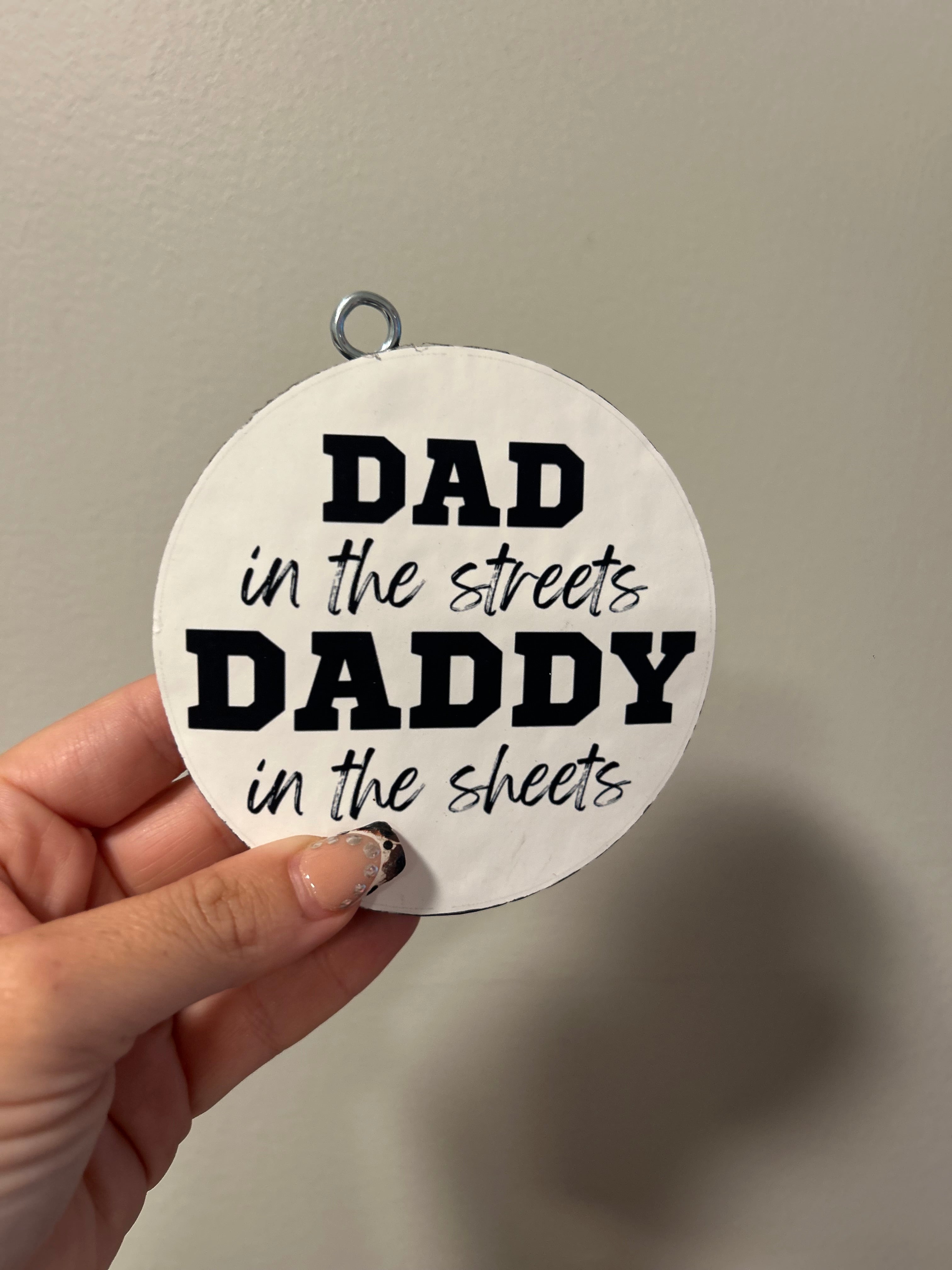 Dad In The Street Freshie