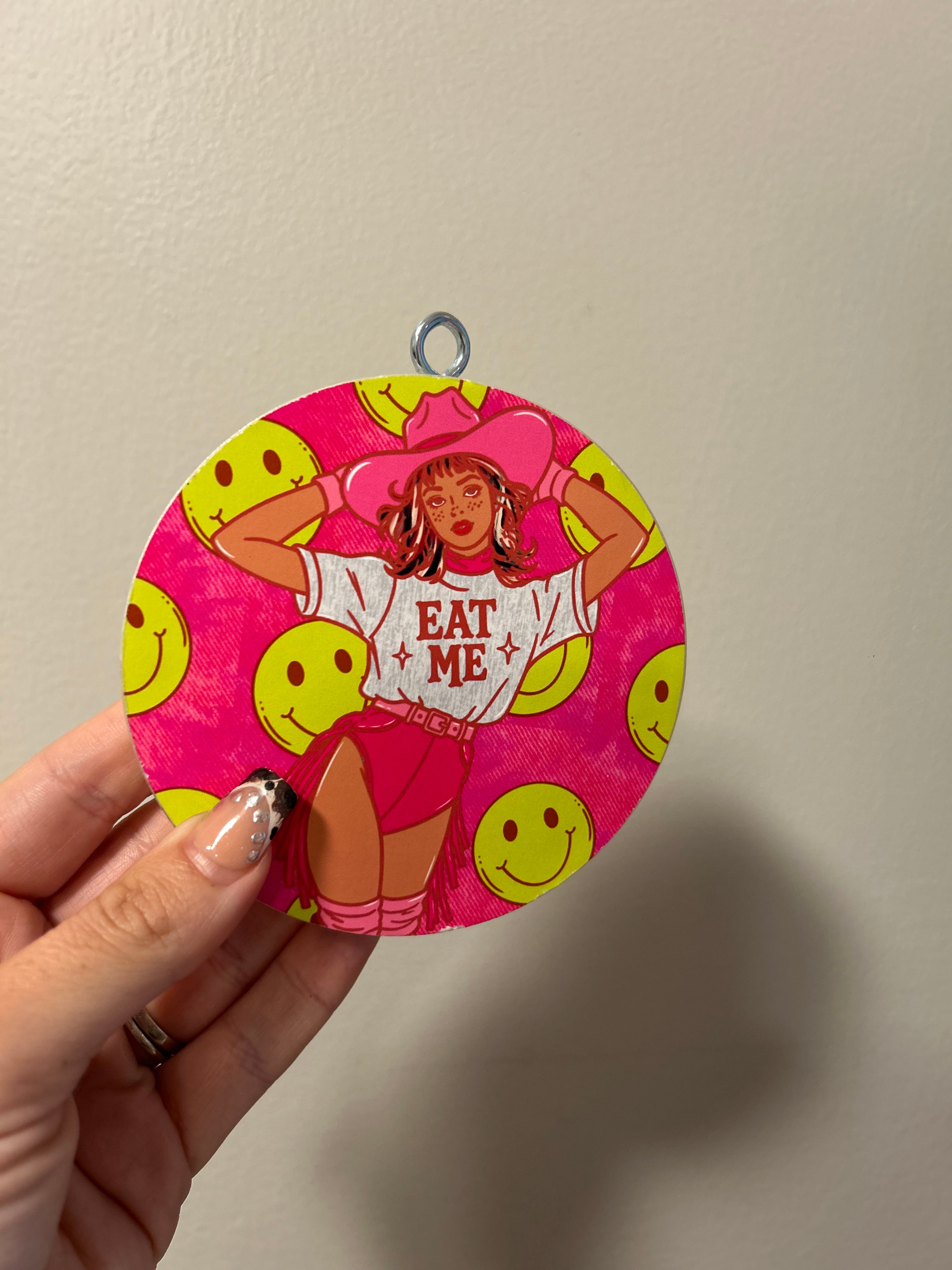 Eat Me Cowgirl Freshie