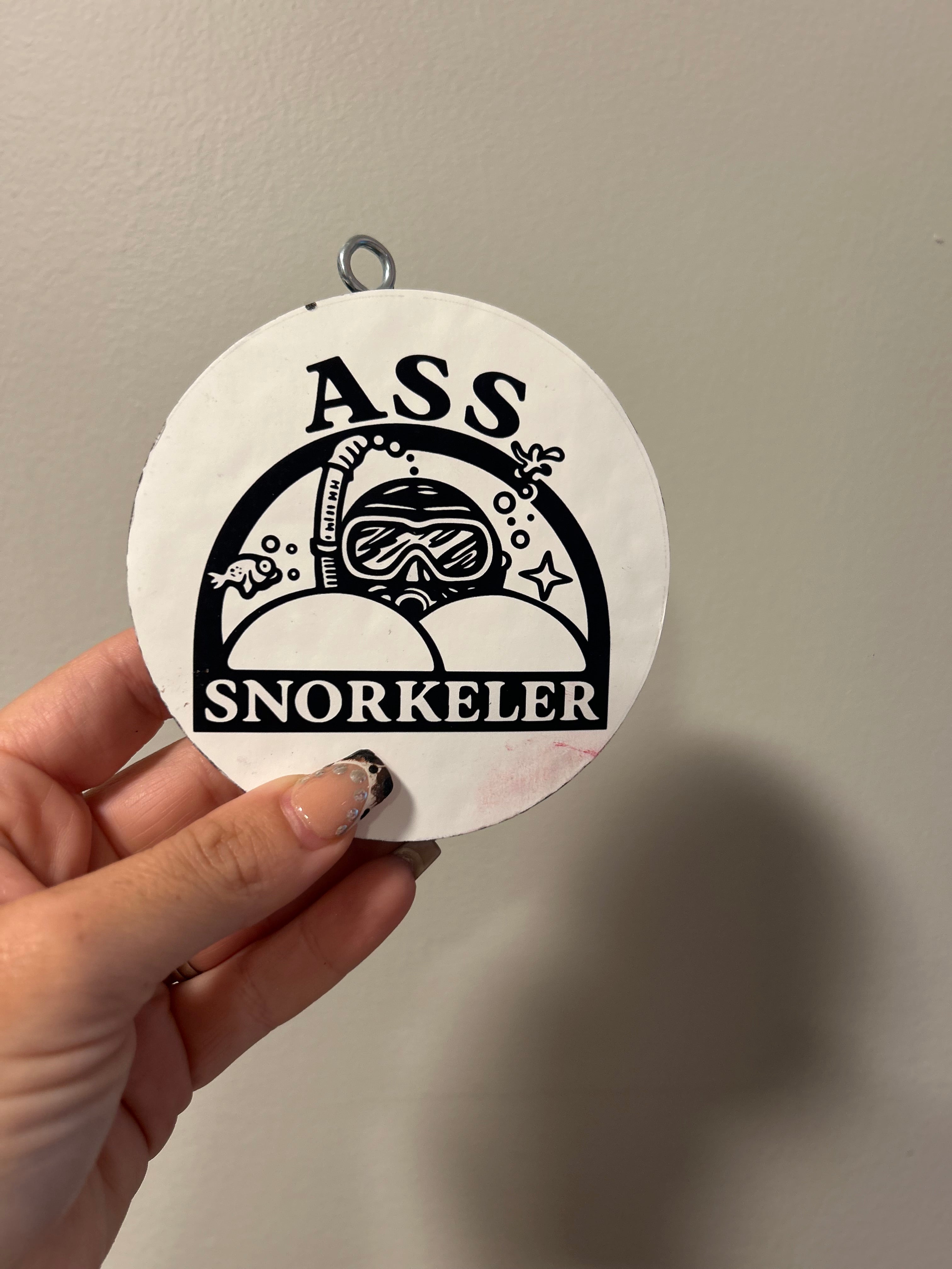 Ass Snorkeler Freshie
