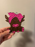 Sugar Highland Cow Freshie