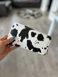 Cow print Classic Zip Wallet