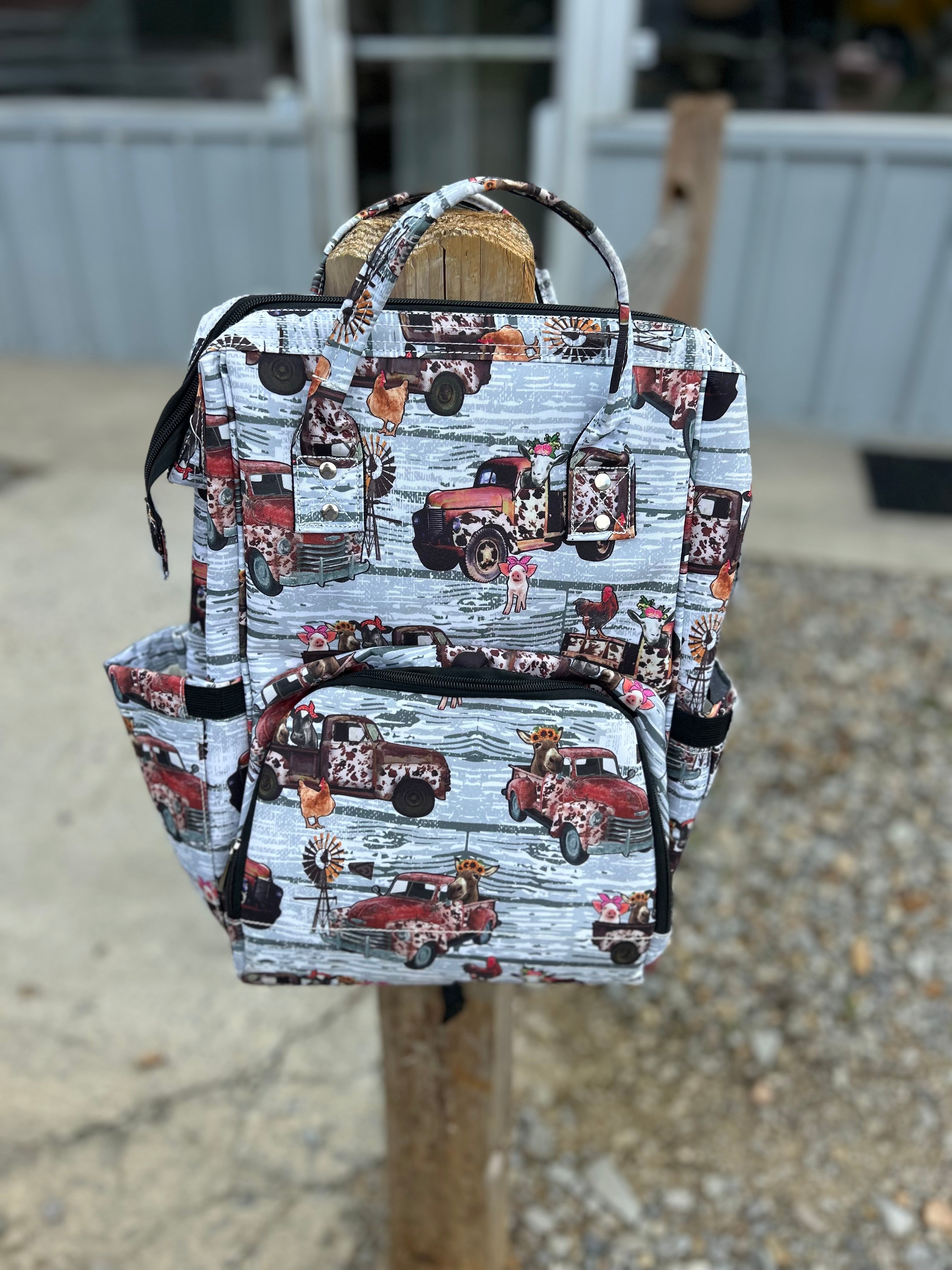 Backroads Baby Diaper Backpack