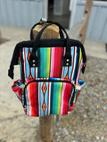Serape Trails Diaper Backpack