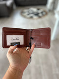 Myra Basketweave Ranch Wallet