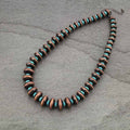 Copper & Turquoise Pearl Necklace