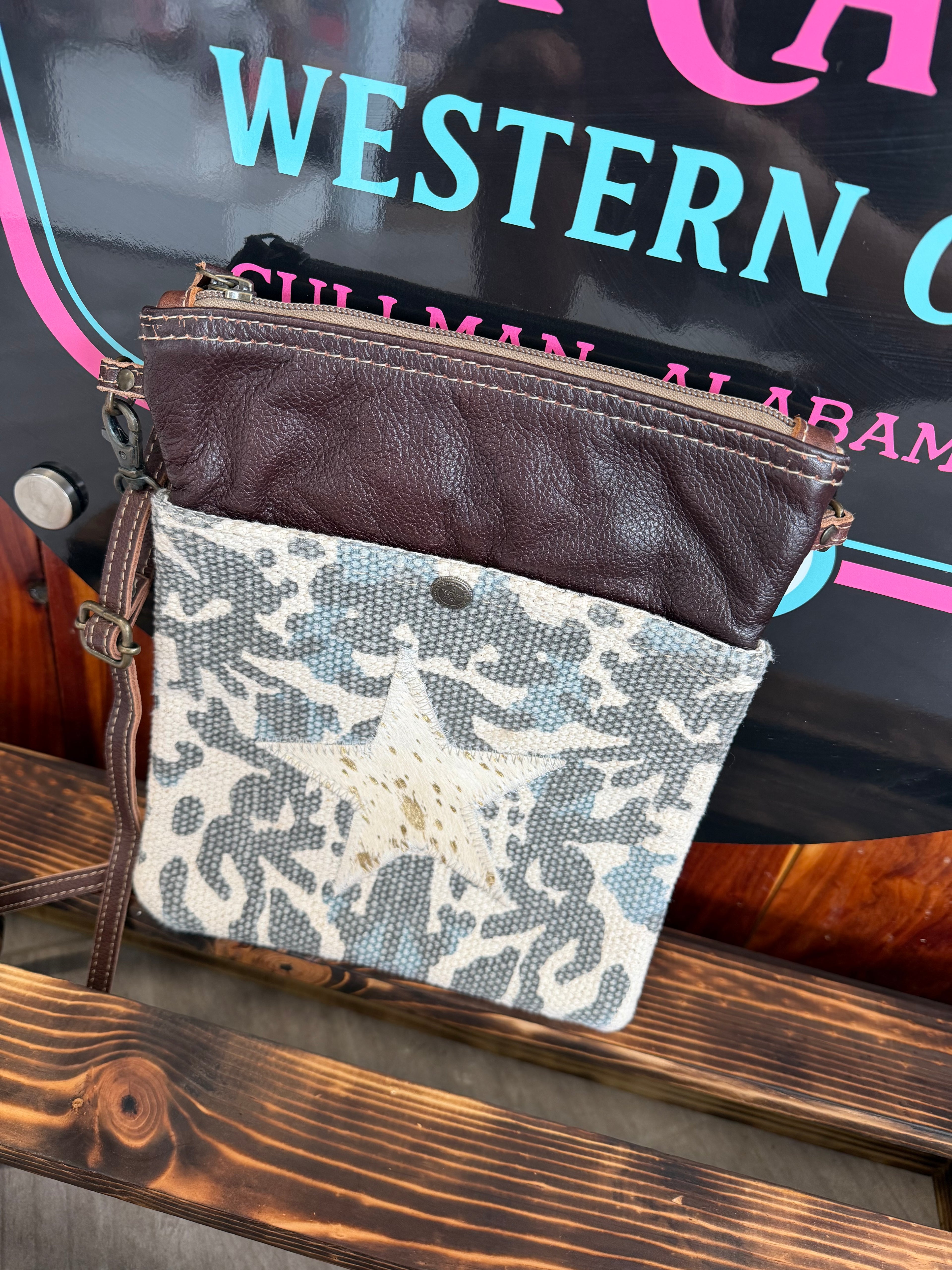 The Lonestar Canvas Crossbody
