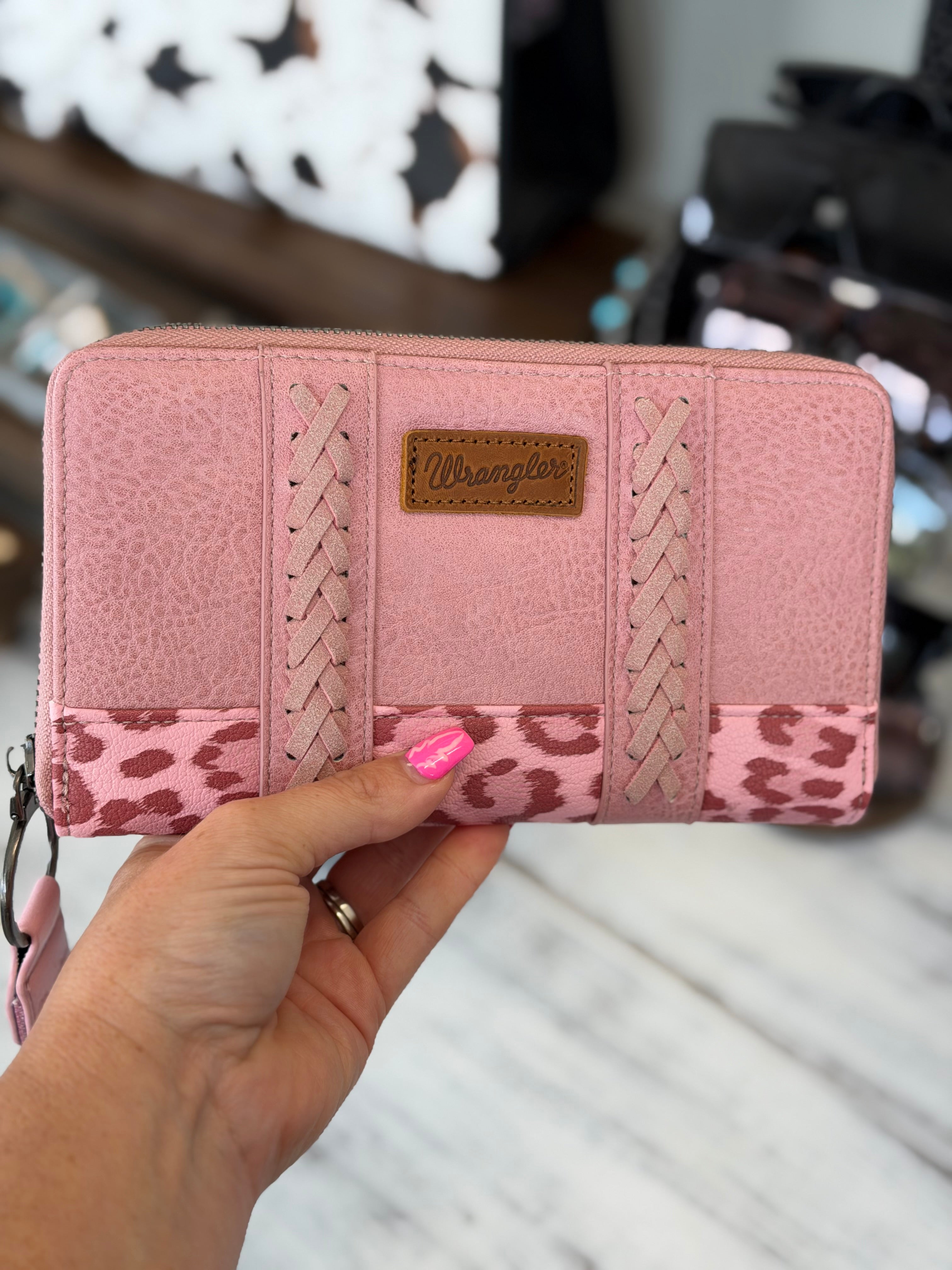 Wrangler Wild In Pink Wallet