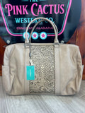 Wrangler Desert Bloom Tooled Weekender