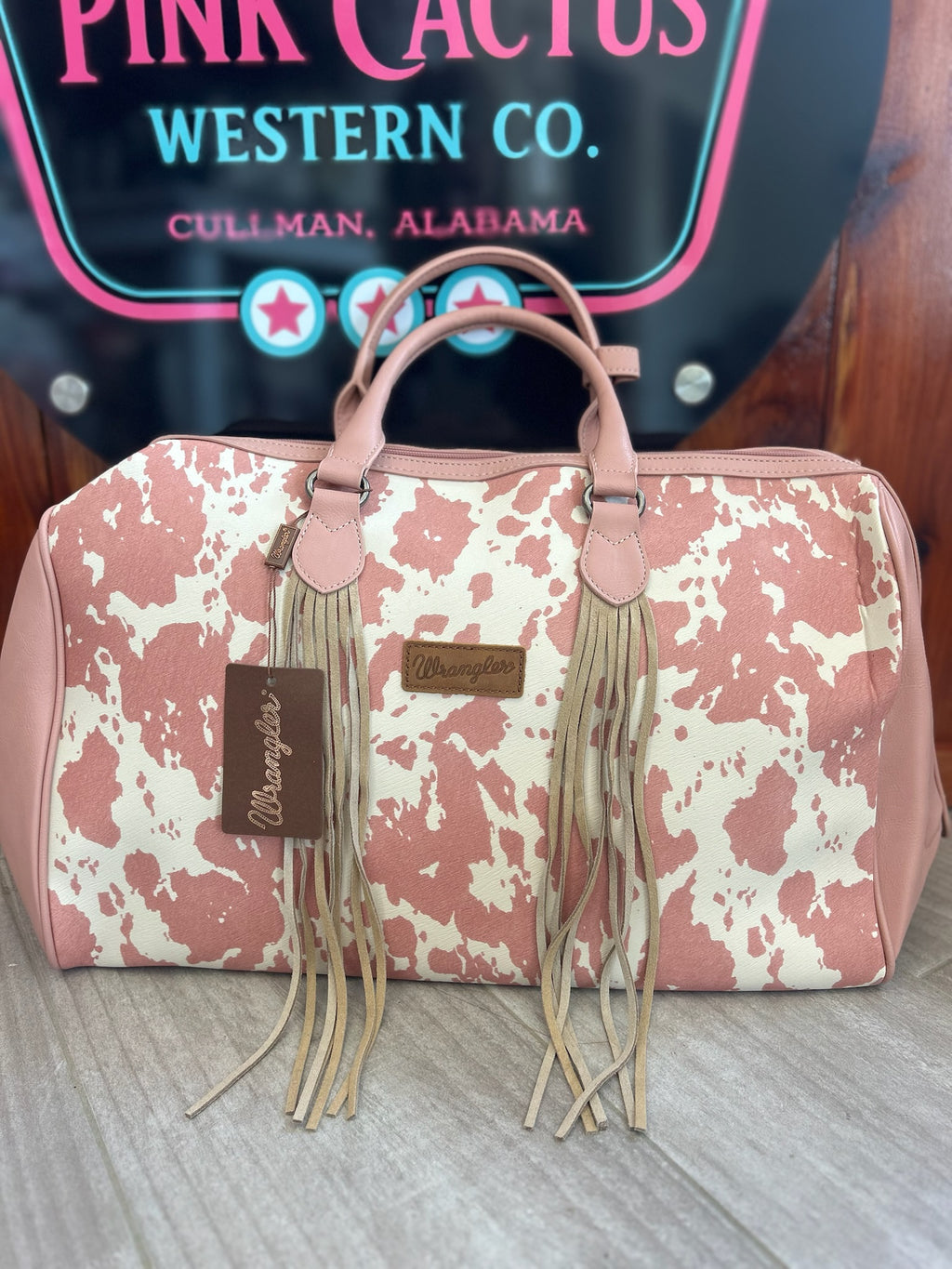 Wrangler Blushin' Bronco Weekender