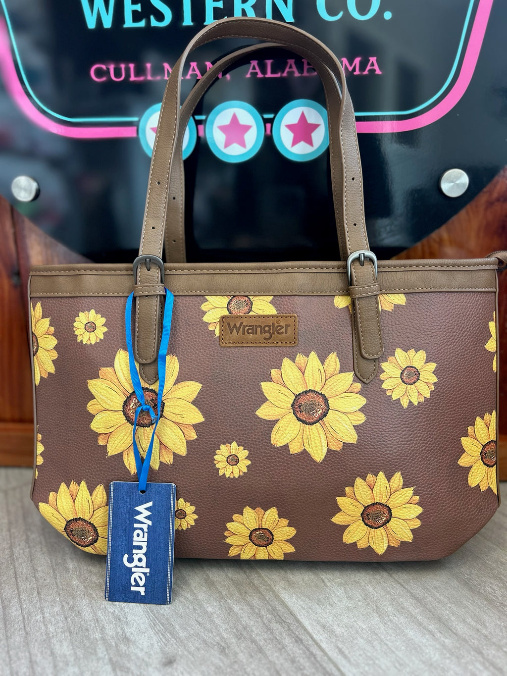 Wrangler Sunflower Trail Tote