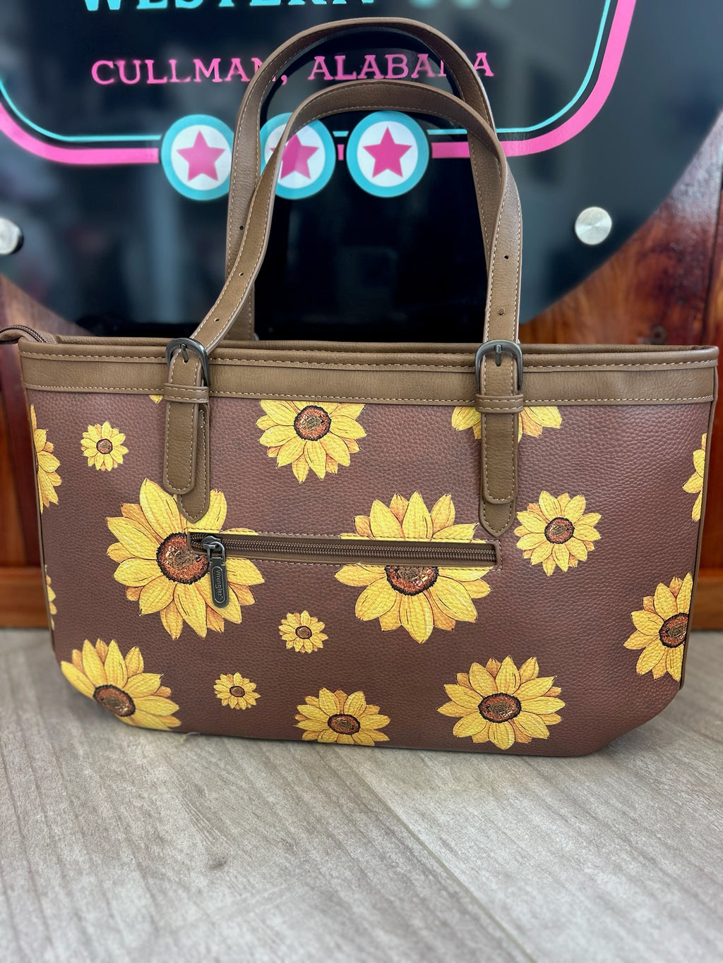 Wrangler Sunflower Trail Tote