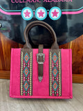 The Amarillo Rose Aztec Satchel