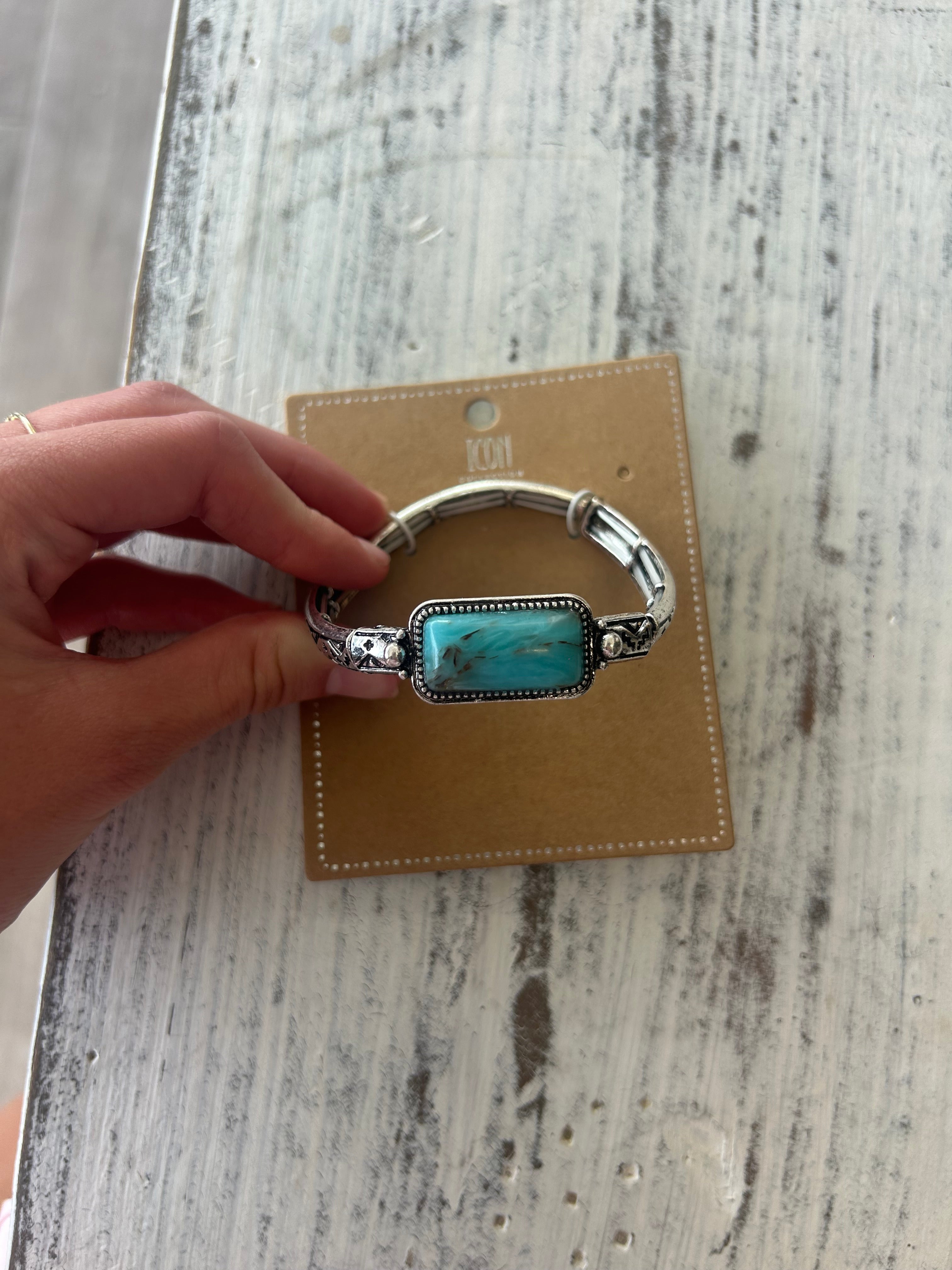 Turquoise Mesa Stretch Bracelet