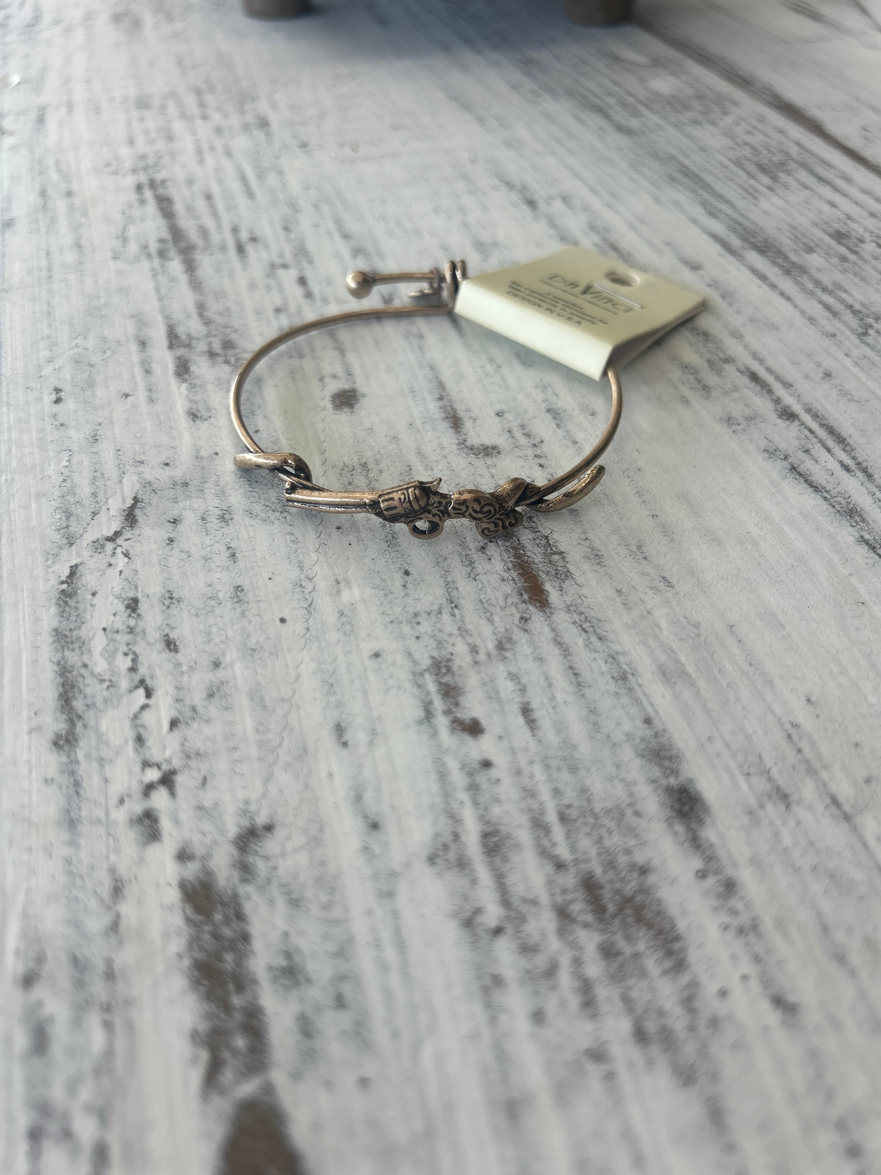 Gunslinger Cuff Bracelet