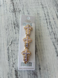 Blush Cross Link Bracelet