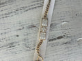 Faith + Grace Scripture Bracelet