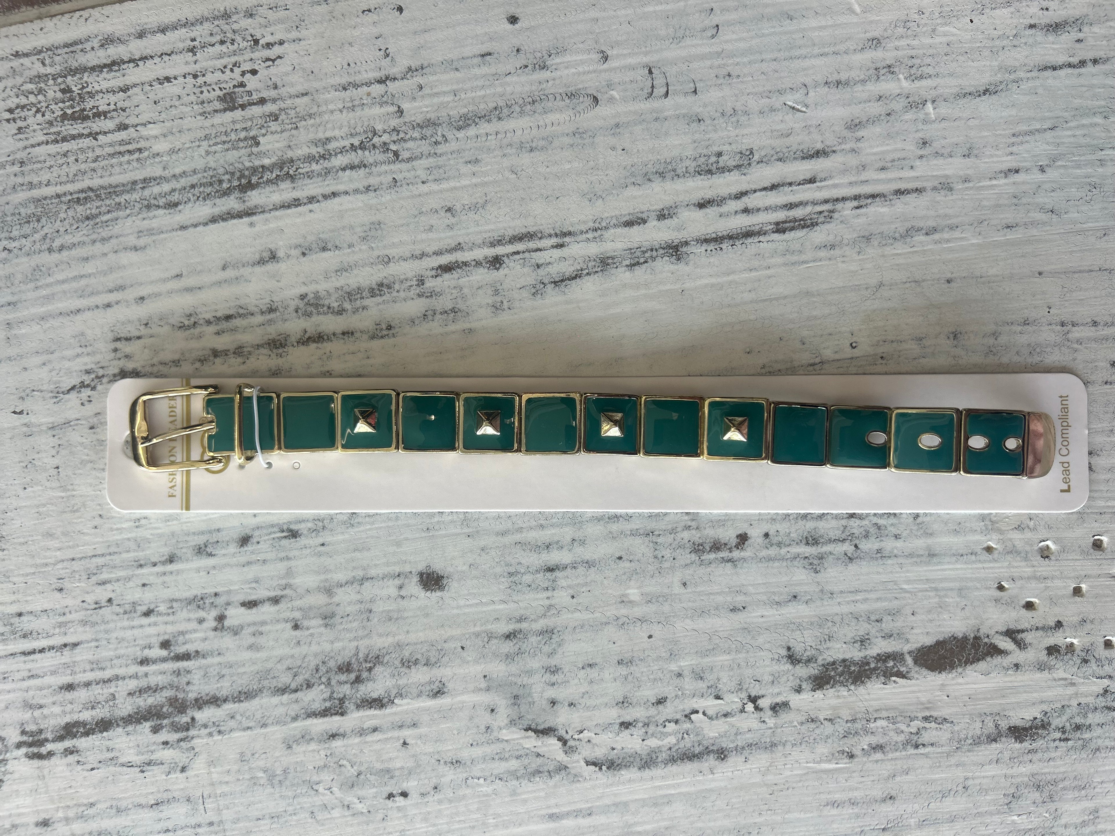 Western Buckle Bracelet