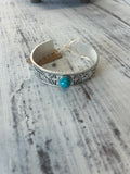 Turquoise Western Trail Cuff Bracelet