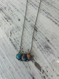 Painted Desert Trio Necklace