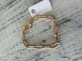 Golden Rope Link Bracelet
