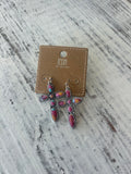 Desert Bloom Cross Earrings
