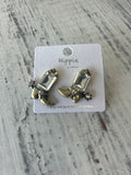 Rhinestone Rodeo Boot Earrings