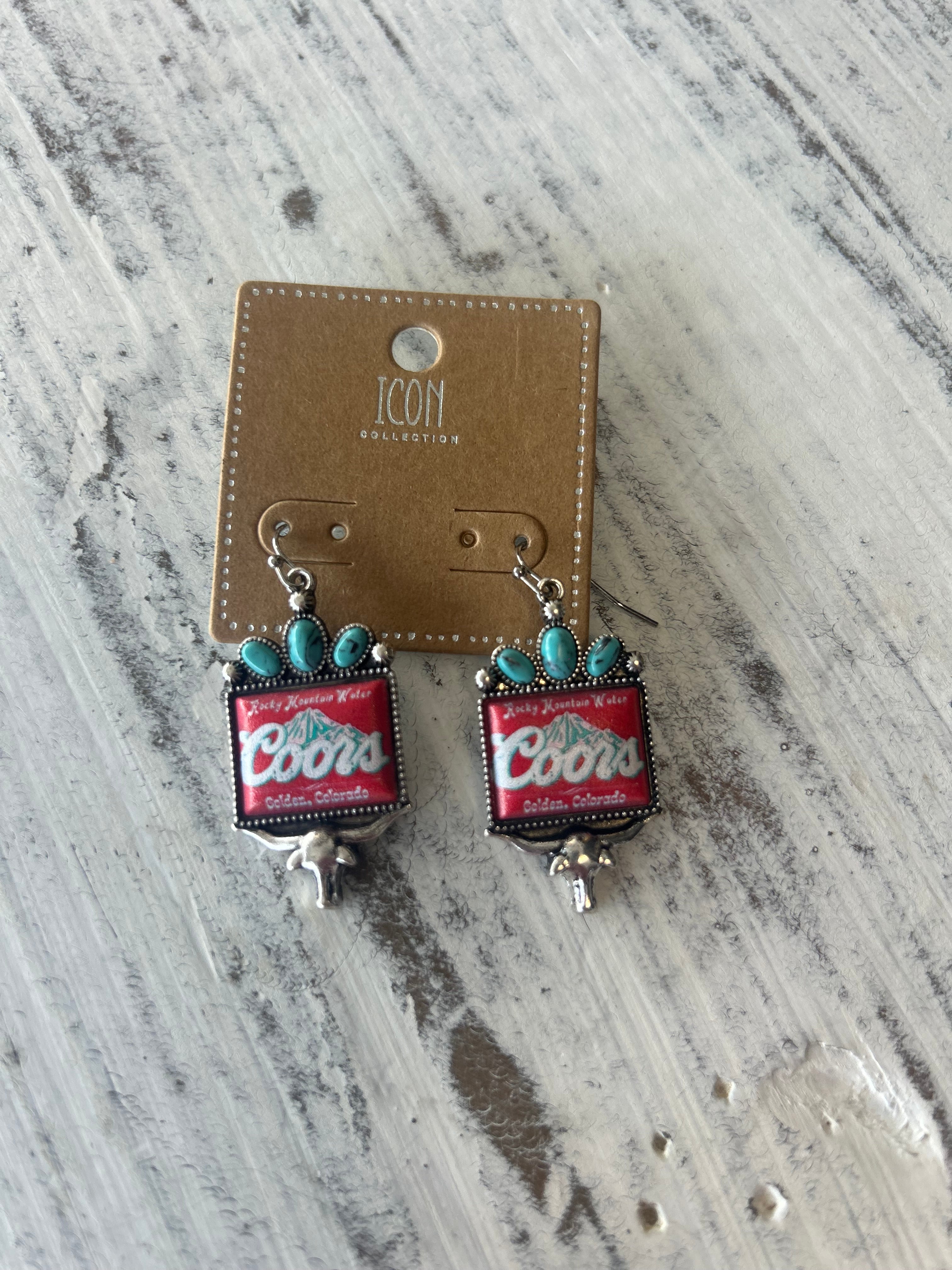 Rocky Mountain Rodeo Earrings