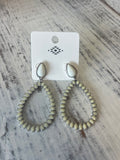 Western Beaded Teardrop Earrings