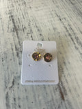 Pink Shotgun Shell Stud Earrings